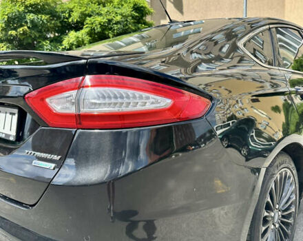 Чорний Форд Фьюжен, об'ємом двигуна 2 л та пробігом 168 тис. км за 11800 $, фото 9 на Automoto.ua