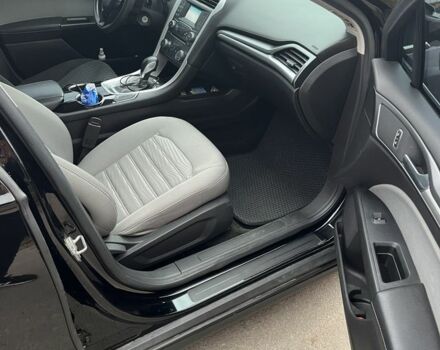 Черный Форд Фьюжн, объемом двигателя 2.5 л и пробегом 133 тыс. км за 10300 $, фото 4 на Automoto.ua