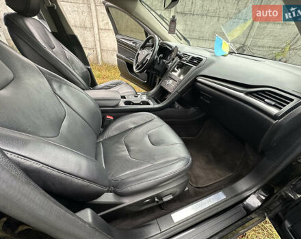 Чорний Форд Фьюжен, об'ємом двигуна 2 л та пробігом 193 тис. км за 13000 $, фото 28 на Automoto.ua