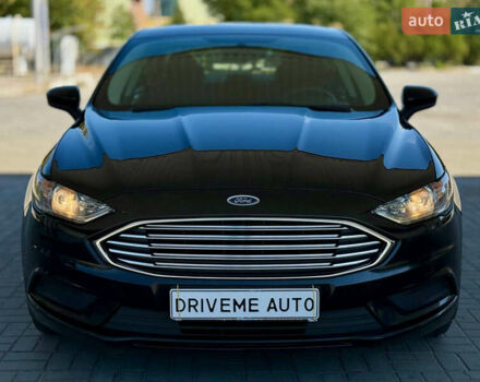 Черный Форд Фьюжн, объемом двигателя 2.5 л и пробегом 176 тыс. км за 10999 $, фото 1 на Automoto.ua