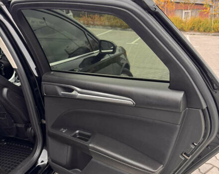 Черный Форд Фьюжн, объемом двигателя 2.49 л и пробегом 190 тыс. км за 10500 $, фото 14 на Automoto.ua