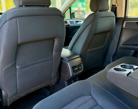 Черный Форд Фьюжн, объемом двигателя 2.5 л и пробегом 176 тыс. км за 10999 $, фото 15 на Automoto.ua