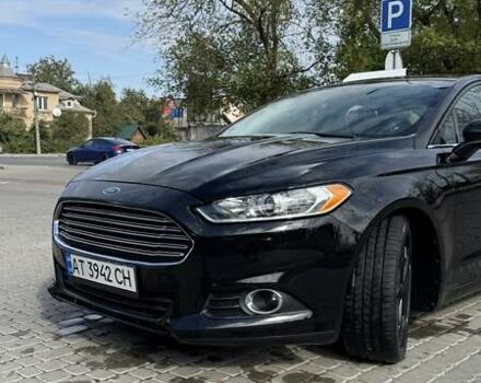 Черный Форд Фьюжн, объемом двигателя 2.5 л и пробегом 128 тыс. км за 10500 $, фото 14 на Automoto.ua