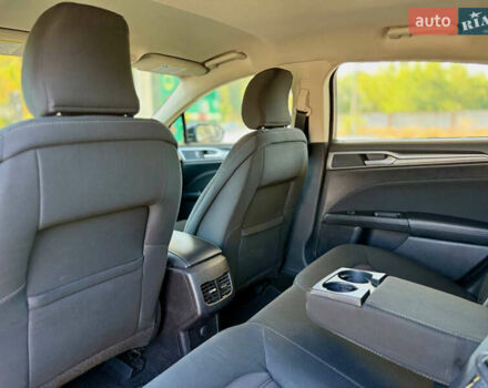 Черный Форд Фьюжн, объемом двигателя 2.5 л и пробегом 176 тыс. км за 10999 $, фото 14 на Automoto.ua