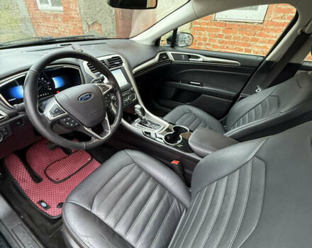 Чорний Форд Фьюжен, об'ємом двигуна 2 л та пробігом 146 тис. км за 12500 $, фото 6 на Automoto.ua