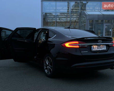 Черный Форд Фьюжн, объемом двигателя 2.49 л и пробегом 226 тыс. км за 10900 $, фото 12 на Automoto.ua