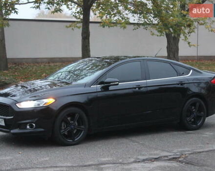 Чорний Форд Фьюжен, об'ємом двигуна 1.5 л та пробігом 190 тис. км за 8999 $, фото 1 на Automoto.ua
