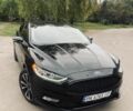 Черный Форд Фьюжн, объемом двигателя 2 л и пробегом 210 тыс. км за 12600 $, фото 1 на Automoto.ua