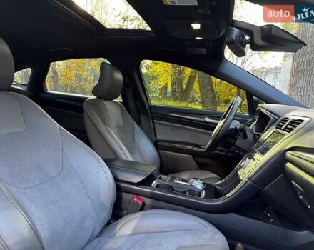 Чорний Форд Фьюжен, об'ємом двигуна 2.7 л та пробігом 178 тис. км за 13490 $, фото 33 на Automoto.ua