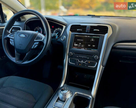 Черный Форд Фьюжн, объемом двигателя 2.5 л и пробегом 176 тыс. км за 10999 $, фото 29 на Automoto.ua