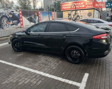 Форд Фьюжн 2016 в Киеве на Automoto.ua Черный Форд Фьюжн, объемом двигателя 2.5 л и пробегом 210 тыс. км за 12300 $, фото 30 на Automoto.ua