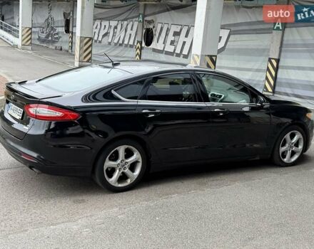 Чорний Форд Фьюжен, об'ємом двигуна 1.5 л та пробігом 169 тис. км за 7500 $, фото 22 на Automoto.ua