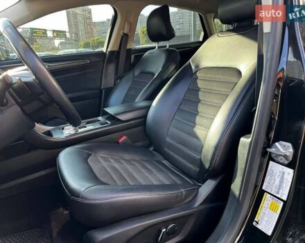 Форд Фьюжен 2016 у Києві на Automoto.ua Чорний Форд Фьюжен, об'ємом двигуна 2 л та пробігом 181 тис. км за 10990 $, фото 10 на Automoto.ua