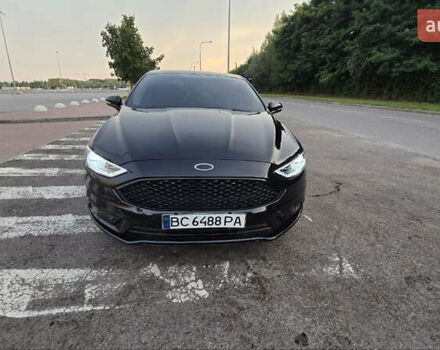 Черный Форд Фьюжн, объемом двигателя 2 л и пробегом 178 тыс. км за 14000 $, фото 4 на Automoto.ua