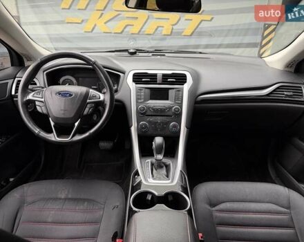 Чорний Форд Фьюжен, об'ємом двигуна 1.5 л та пробігом 169 тис. км за 7500 $, фото 28 на Automoto.ua