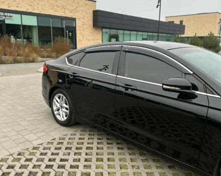 Черный Форд Фьюжн, объемом двигателя 2.5 л и пробегом 206 тыс. км за 9400 $, фото 3 на Automoto.ua