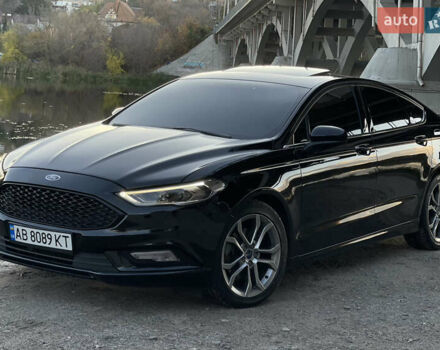 Форд Фьюжн 2016 в Виннице на Automoto.ua Черный Форд Фьюжн, объемом двигателя 2.49 л и пробегом 142 тыс. км за 11700 $, фото 11 на Automoto.ua