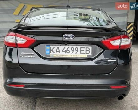 Чорний Форд Фьюжен, об'ємом двигуна 1.5 л та пробігом 169 тис. км за 7500 $, фото 8 на Automoto.ua