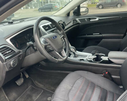 Черный Форд Фьюжн, объемом двигателя 1.5 л и пробегом 168 тыс. км за 7900 $, фото 8 на Automoto.ua