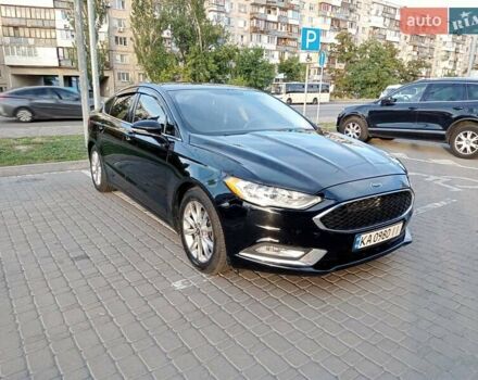 Черный Форд Фьюжн, объемом двигателя 2.5 л и пробегом 180 тыс. км за 12000 $, фото 1 на Automoto.ua