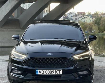 Форд Фьюжн 2016 в Виннице на Automoto.ua Черный Форд Фьюжн, объемом двигателя 2.49 л и пробегом 142 тыс. км за 11700 $, фото 1 на Automoto.ua