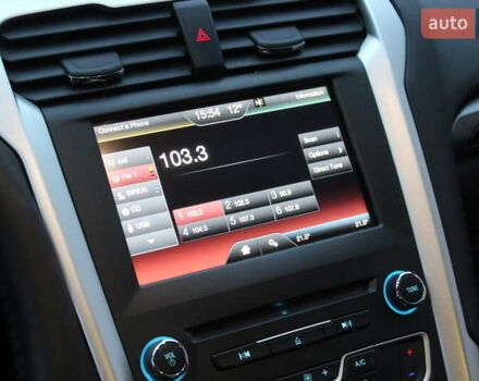 Чорний Форд Фьюжен, об'ємом двигуна 1.5 л та пробігом 190 тис. км за 8999 $, фото 34 на Automoto.ua