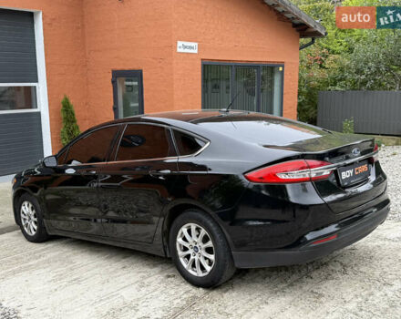 Чорний Форд Фьюжен, об'ємом двигуна 2.49 л та пробігом 170 тис. км за 10799 $, фото 3 на Automoto.ua