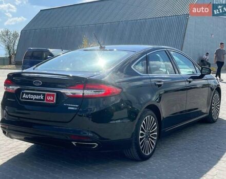 Черный Форд Фьюжн, объемом двигателя 2 л и пробегом 110 тыс. км за 9500 $, фото 10 на Automoto.ua