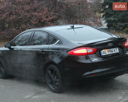 Чорний Форд Фьюжен, об'ємом двигуна 1.5 л та пробігом 190 тис. км за 8999 $, фото 9 на Automoto.ua