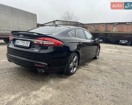 Чорний Форд Фьюжен, об'ємом двигуна 2.7 л та пробігом 112 тис. км за 12600 $, фото 2 на Automoto.ua