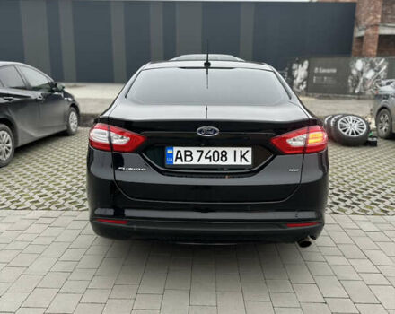 Черный Форд Фьюжн, объемом двигателя 2.5 л и пробегом 206 тыс. км за 9400 $, фото 16 на Automoto.ua