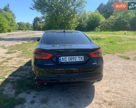 Черный Форд Фьюжн, объемом двигателя 2 л и пробегом 111 тыс. км за 13600 $, фото 13 на Automoto.ua