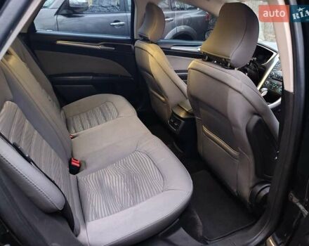 Чорний Форд Фьюжен, об'ємом двигуна 2.5 л та пробігом 189 тис. км за 10500 $, фото 5 на Automoto.ua