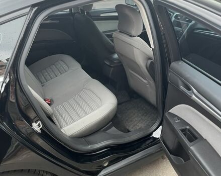 Черный Форд Фьюжн, объемом двигателя 2.5 л и пробегом 133 тыс. км за 10300 $, фото 5 на Automoto.ua