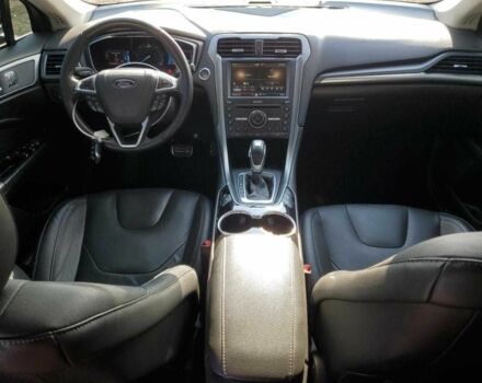 Черный Форд Фьюжн, объемом двигателя 2 л и пробегом 61 тыс. км за 2500 $, фото 7 на Automoto.ua