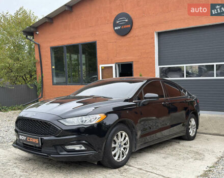 Чорний Форд Фьюжен, об'ємом двигуна 2.49 л та пробігом 170 тис. км за 10799 $, фото 2 на Automoto.ua
