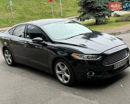 Чорний Форд Фьюжен, об'ємом двигуна 1.5 л та пробігом 169 тис. км за 7500 $, фото 21 на Automoto.ua