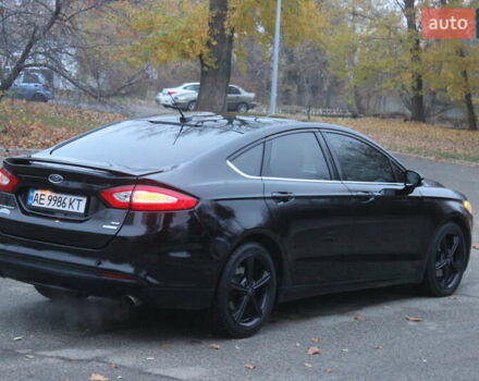 Чорний Форд Фьюжен, об'ємом двигуна 1.5 л та пробігом 190 тис. км за 8999 $, фото 7 на Automoto.ua