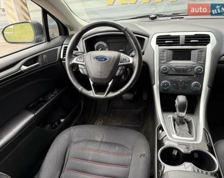 Чорний Форд Фьюжен, об'ємом двигуна 1.5 л та пробігом 169 тис. км за 7500 $, фото 29 на Automoto.ua