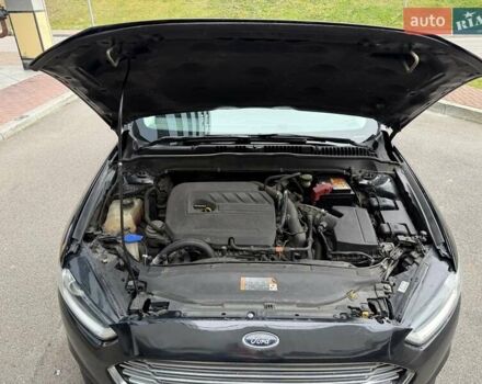 Черный Форд Фьюжн, объемом двигателя 1.5 л и пробегом 169 тыс. км за 6500 $, фото 47 на Automoto.ua