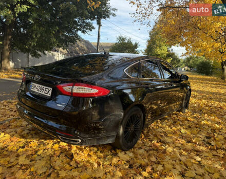 Форд Фьюжн 2016 в Сумах на Automoto.ua Черный Форд Фьюжн, объемом двигателя 2 л и пробегом 250 тыс. км за 11500 $, фото 9 на Automoto.ua