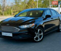 Черный Форд Фьюжн, объемом двигателя 2.5 л и пробегом 176 тыс. км за 10999 $, фото 1 на Automoto.ua