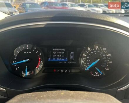 Черный Форд Фьюжн, объемом двигателя 2.49 л и пробегом 157 тыс. км за 9990 $, фото 21 на Automoto.ua