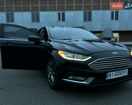 Черный Форд Фьюжн, объемом двигателя 2.49 л и пробегом 226 тыс. км за 10900 $, фото 5 на Automoto.ua