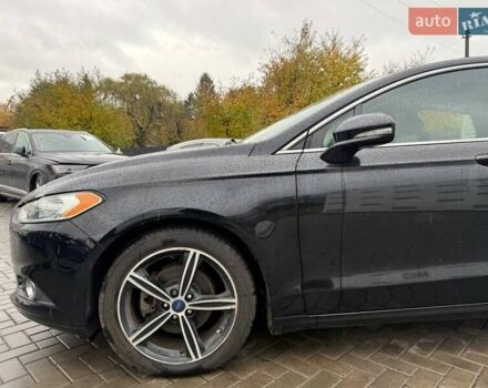 Форд Фьюжн 2016 в Луцке на Automoto.ua Черный Форд Фьюжн, объемом двигателя 1.5 л и пробегом 212 тыс. км за 8200 $, фото 2 на Automoto.ua