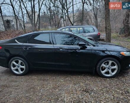 Чорний Форд Фьюжен, об'ємом двигуна 2.5 л та пробігом 189 тис. км за 10500 $, фото 1 на Automoto.ua
