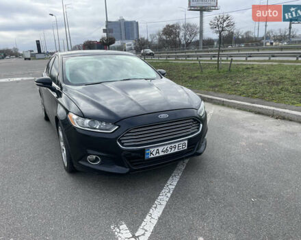 Черный Форд Фьюжн, объемом двигателя 1.5 л и пробегом 168 тыс. км за 7900 $, фото 6 на Automoto.ua