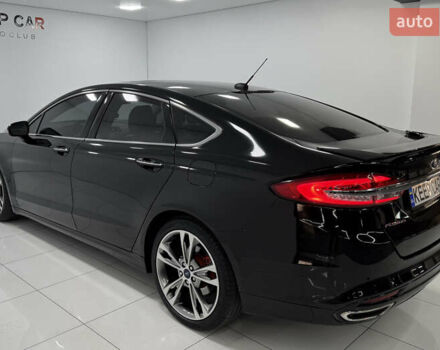 Черный Форд Фьюжн, объемом двигателя 2 л и пробегом 115 тыс. км за 16500 $, фото 17 на Automoto.ua