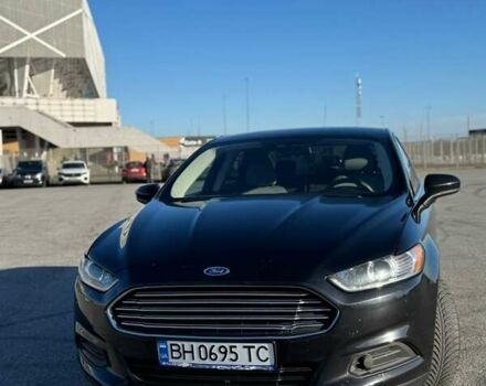 Чорний Форд Фьюжен, об'ємом двигуна 2.5 л та пробігом 200 тис. км за 11000 $, фото 1 на Automoto.ua