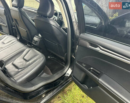 Чорний Форд Фьюжен, об'ємом двигуна 2 л та пробігом 193 тис. км за 13000 $, фото 38 на Automoto.ua